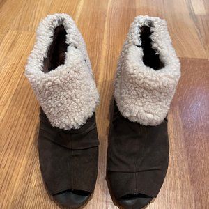 Hidden Wedge Heel Shoes